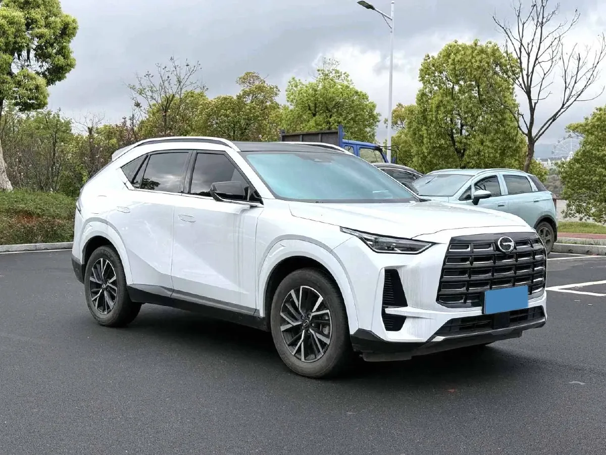 2024 GAC Trumpchi GS4 1.5T 177HP L4 7DCT,autocango,china used car exporter,china ev exporter,chinese used car exporter,chinese used ev exporter