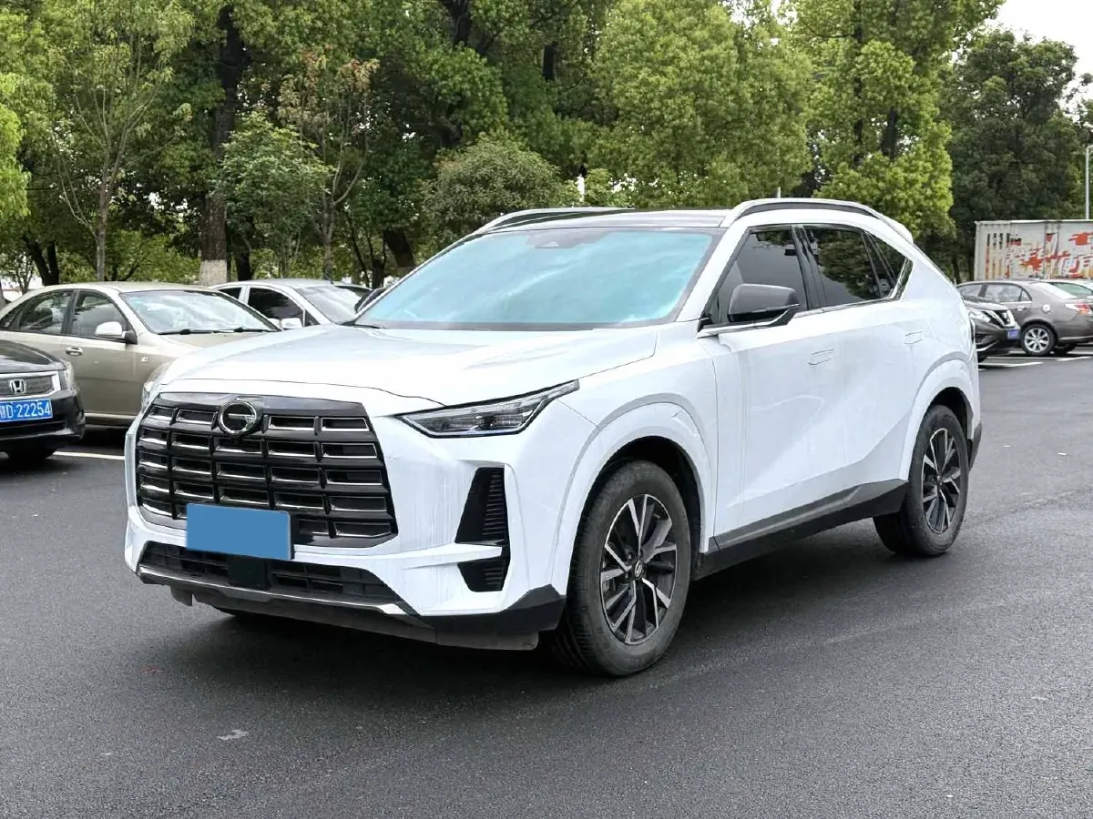 2024 GAC Trumpchi GS4 1.5T 177HP L4 7DCT,autocango,china used car exporter,china ev exporter,chinese used car exporter,chinese used ev exporter