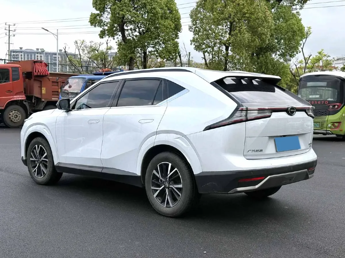 2024 GAC Trumpchi GS4 1.5T 177HP L4 7DCT,autocango,china used car exporter,china ev exporter,chinese used car exporter,chinese used ev exporter