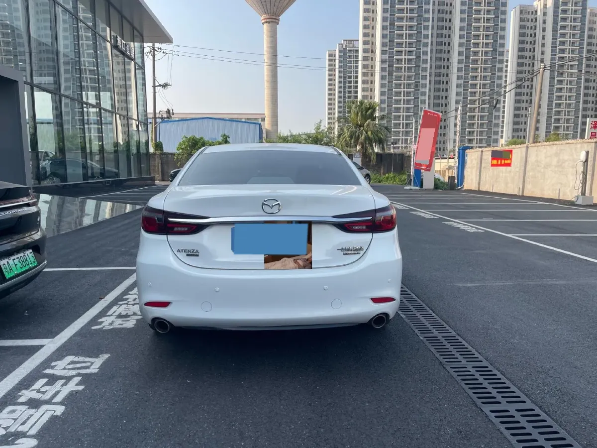 2020 Mazda Atenza 2.5L 192HP L4 6AT,autocango,china used car exporter,china ev exporter,chinese used car exporter,chinese used ev exporter