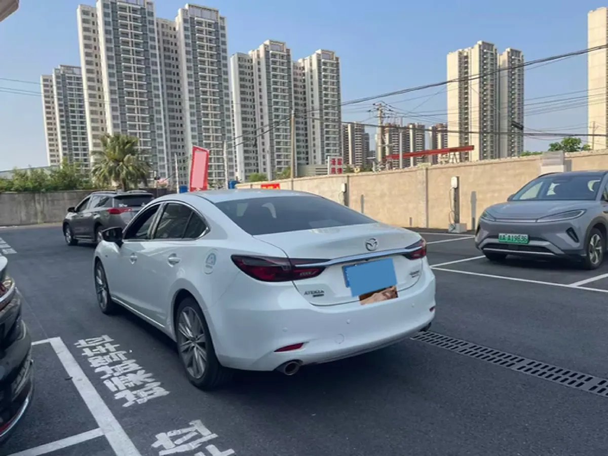 2020 Mazda Atenza 2.5L 192HP L4 6AT,autocango,china used car exporter,china ev exporter,chinese used car exporter,chinese used ev exporter