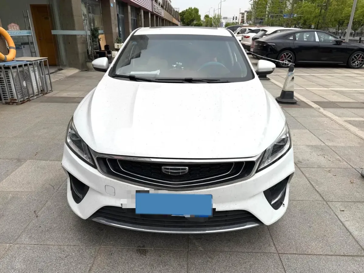 2020 Geely Binray 1.4T 141HP L4 CVT,autocango,china used car exporter,china ev exporter,chinese used car exporter,chinese used ev exporter