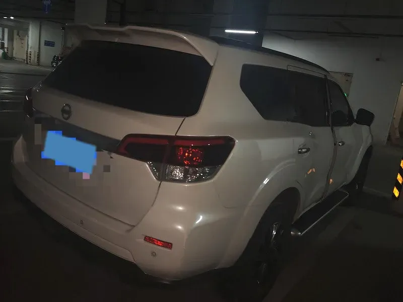2020 Nissan Terra 2.5L 193HP L4 7AT,autocango,china used car exporter,china ev exporter,chinese used car exporter,chinese used ev exporter