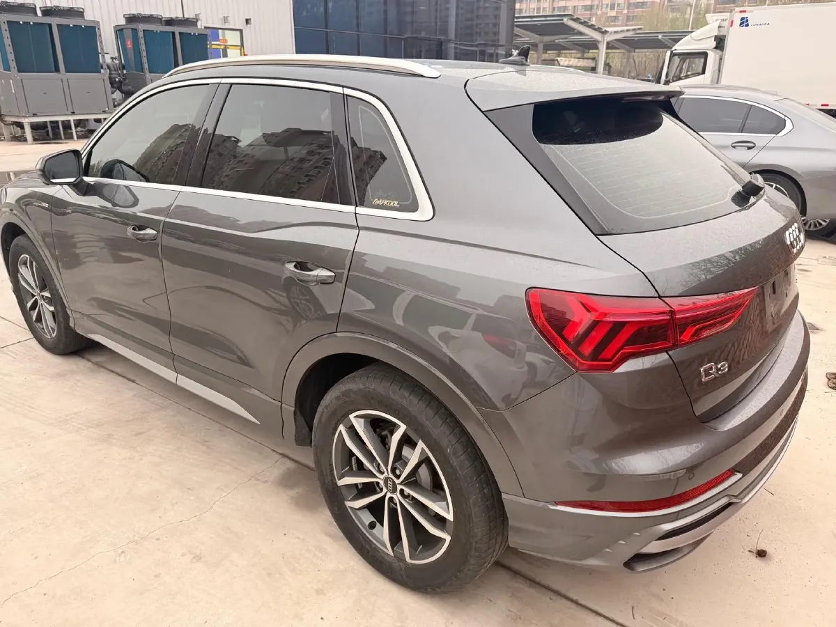 2022 Audi Q3 1.4T 150HP L4 7DCT,autocango,china used car exporter,china ev exporter,chinese used car exporter,chinese used ev exporter