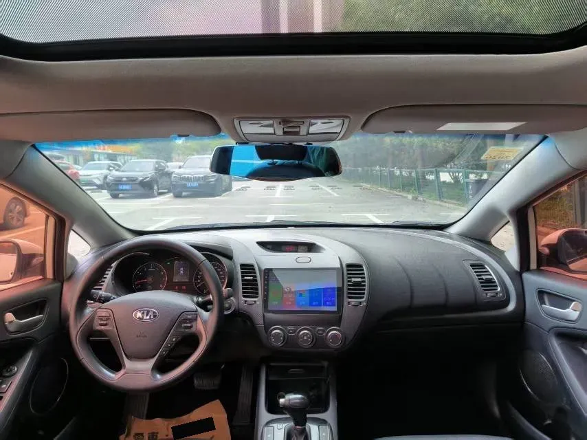 2017 Kia K3 1.6L 128HP L4 6AT,autocango,china used car exporter,china ev exporter,chinese used car exporter,chinese used ev exporter