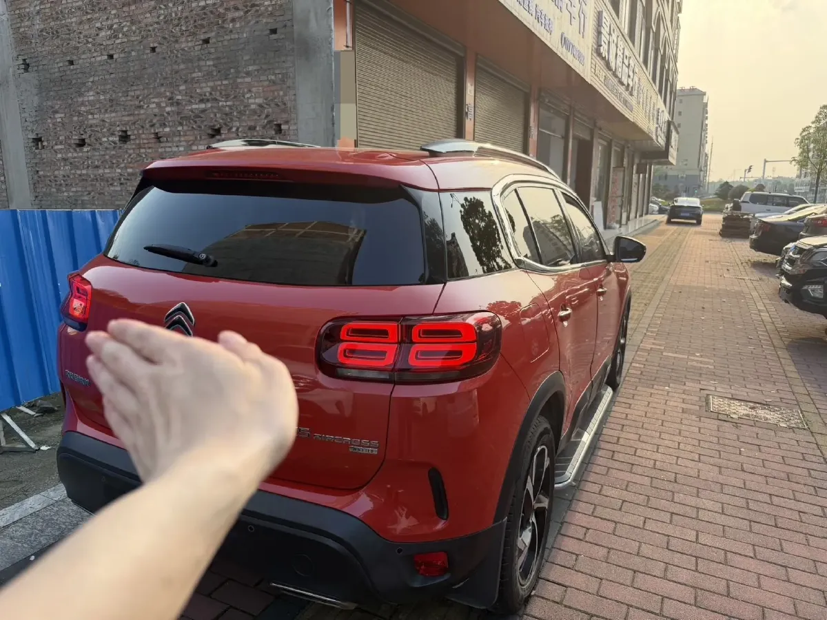 2017 Citroen C5 Aircross 1.8T 204HP L4 6AT,autocango,china used car exporter,china ev exporter,chinese used car exporter,chinese used ev exporter