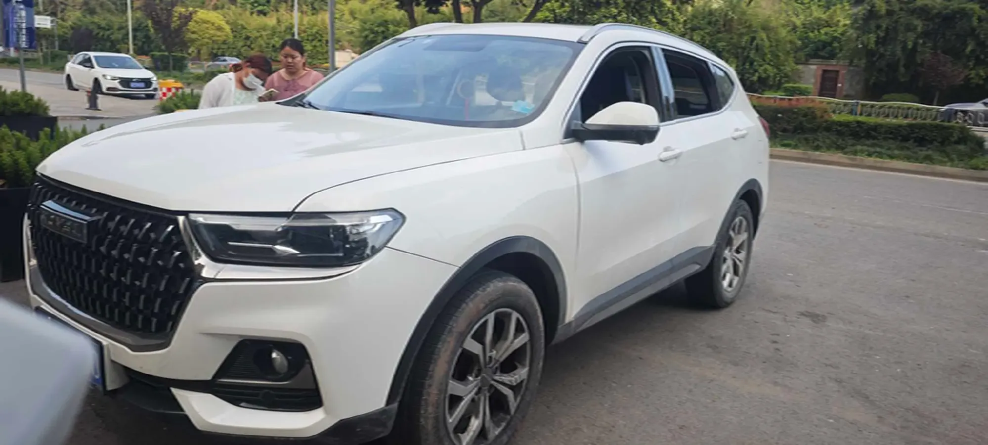 2021 Haval H6 1.5T 169HP L4 7DCT,autocango,china used car exporter,china ev exporter,chinese used car exporter,chinese used ev exporter