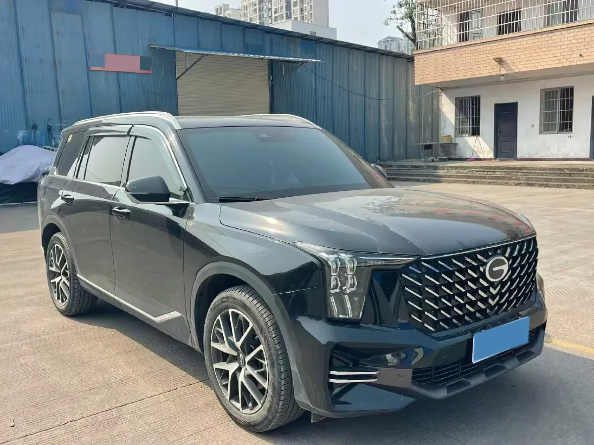 2022 GAC Trumpchi GS8 2.0T 252HP L4 8AT,autocango,china used car exporter,china ev exporter,chinese used car exporter,chinese used ev exporter