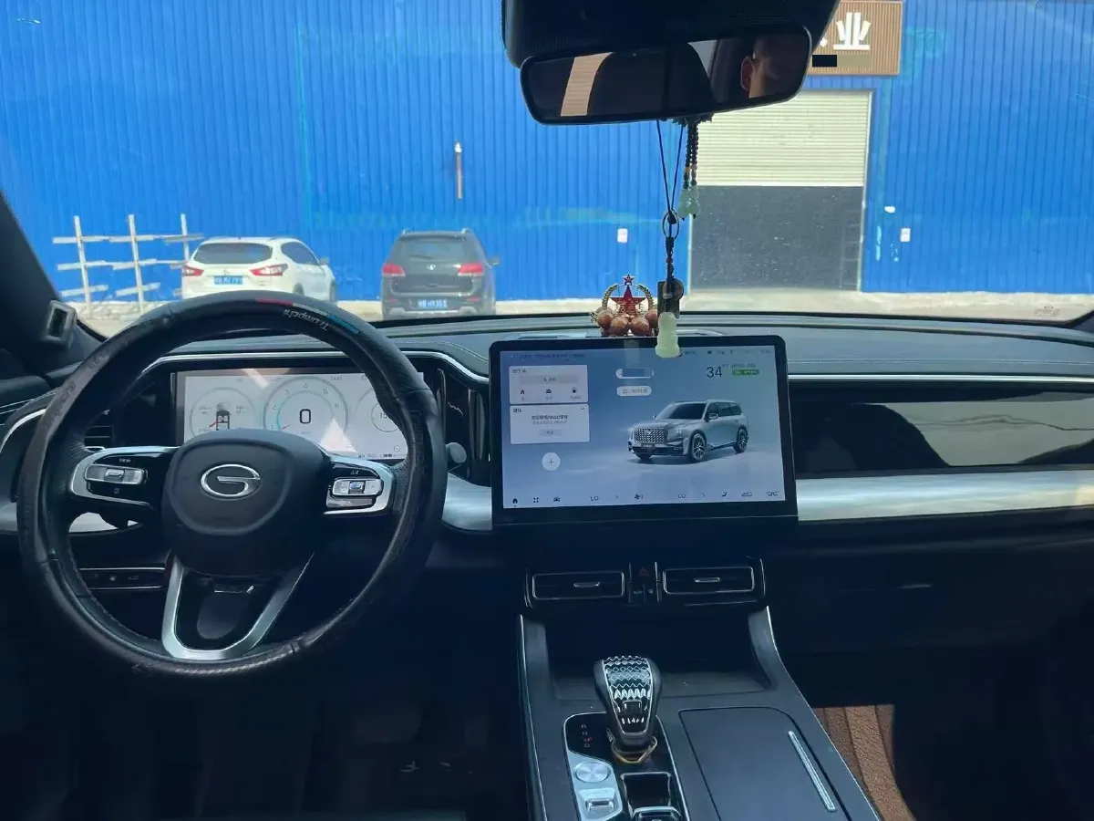 2022 GAC Trumpchi GS8 2.0T 252HP L4 8AT,autocango,china used car exporter,china ev exporter,chinese used car exporter,chinese used ev exporter