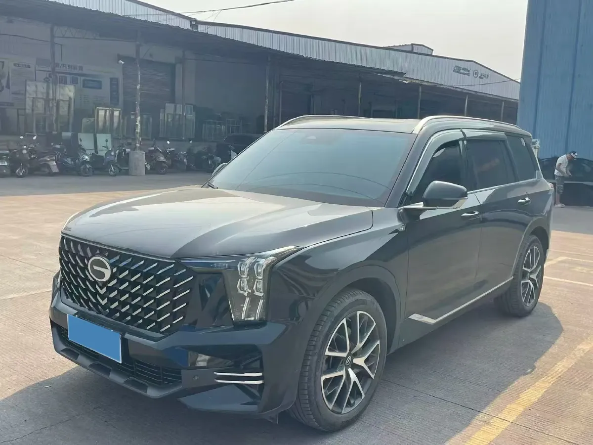 2022 GAC Trumpchi GS8 2.0T 252HP L4 8AT,autocango,china used car exporter,china ev exporter,chinese used car exporter,chinese used ev exporter