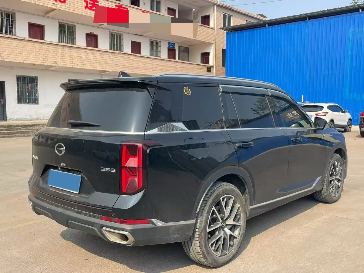 2022 GAC Trumpchi GS8 2.0T 252HP L4 8AT,autocango,china used car exporter,china ev exporter,chinese used car exporter,chinese used ev exporter