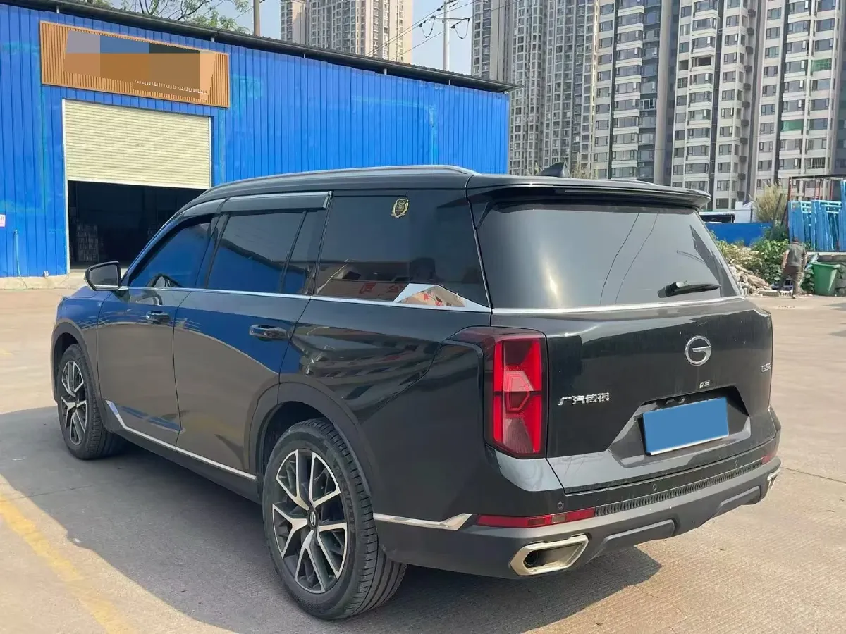 2022 GAC Trumpchi GS8 2.0T 252HP L4 8AT,autocango,china used car exporter,china ev exporter,chinese used car exporter,chinese used ev exporter