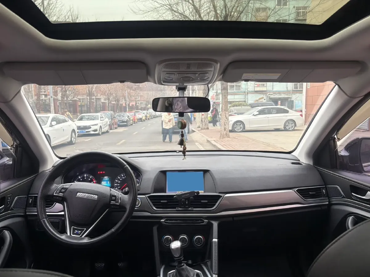 2018 Haval H6 1.5T 150HP L4 6MT,autocango,china used car exporter,china ev exporter,chinese used car exporter,chinese used ev exporter