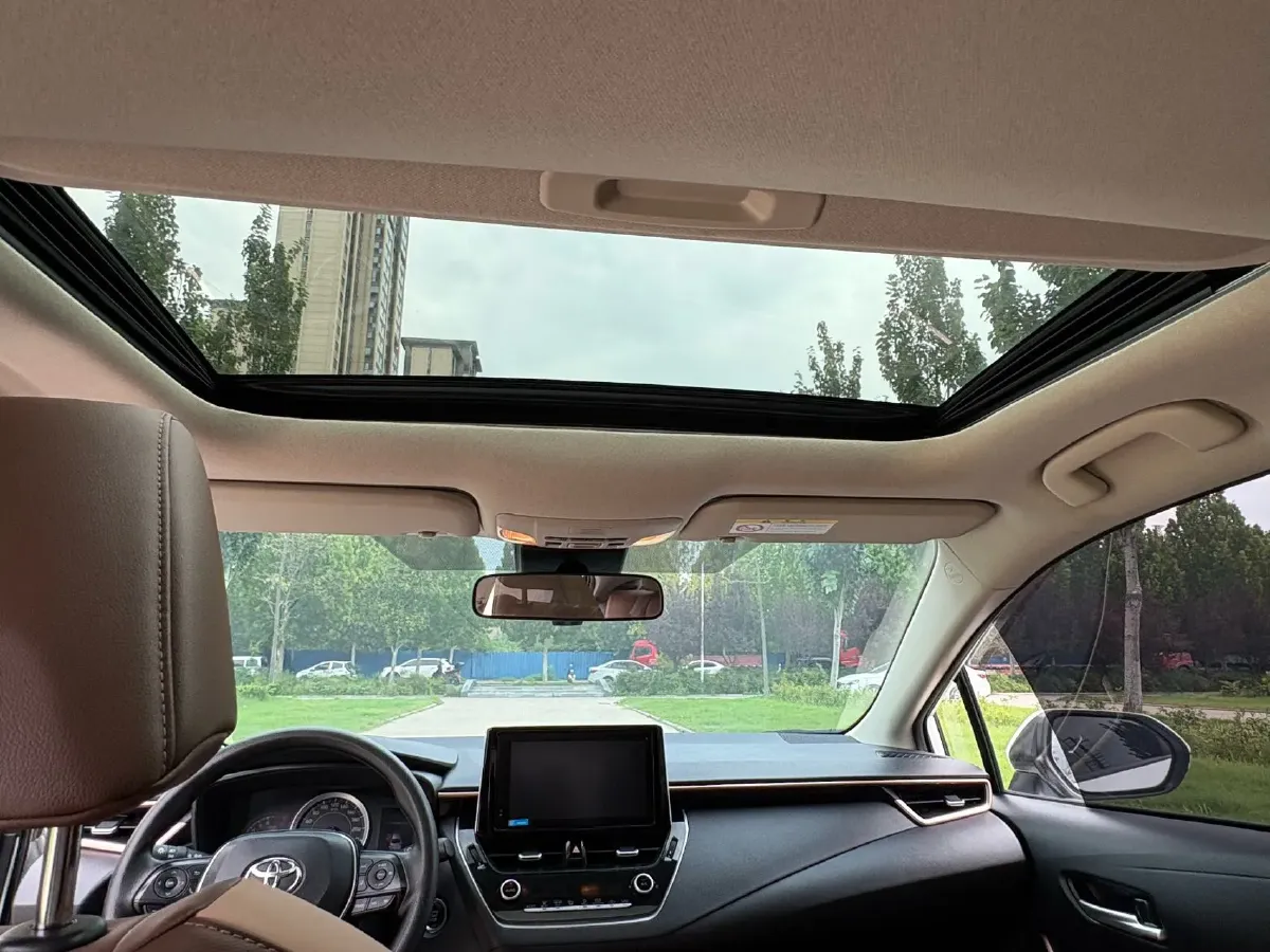 2021 Toyota Corolla 1.2T 116HP L4 CVT,autocango,china used car exporter,china ev exporter,chinese used car exporter,chinese used ev exporter