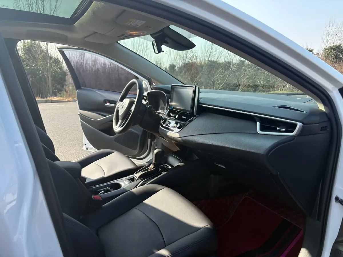 2021 Toyota Corolla 1.2T 116HP L4 CVT,autocango,china used car exporter,china ev exporter,chinese used car exporter,chinese used ev exporter