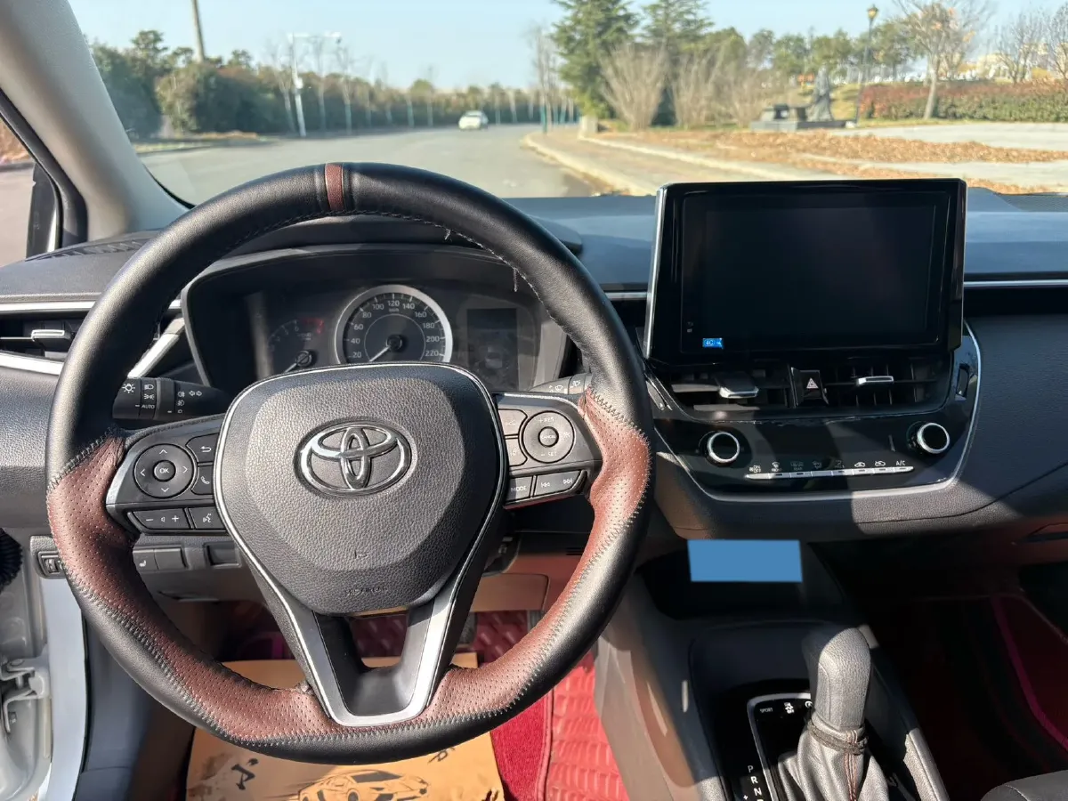 2021 Toyota Corolla 1.2T 116HP L4 CVT,autocango,china used car exporter,china ev exporter,chinese used car exporter,chinese used ev exporter