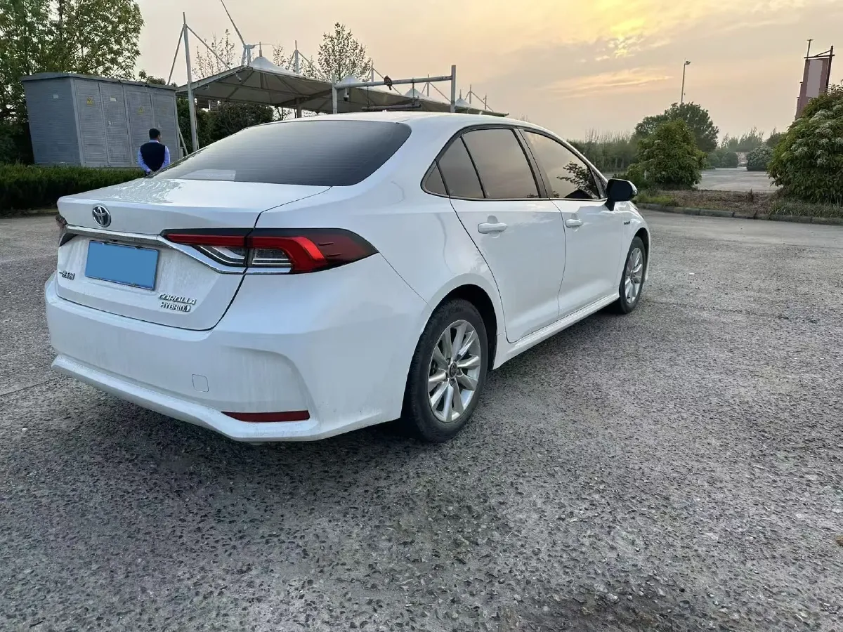 2023 Toyota Corolla 1.8L 98HP L4 E-CVT Hybrid,autocango,china used car exporter,china ev exporter,chinese used car exporter,chinese used ev exporter