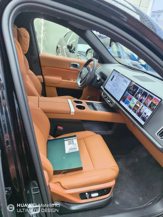 2025 Li L7 Range Extended 154HP REEV,autocango,china used car exporter,china ev exporter,chinese used car exporter,chinese used ev exporter