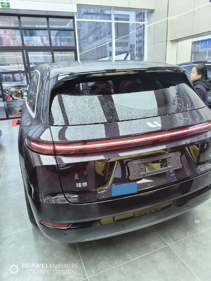 2025 Li L7 Range Extended 154HP REEV,autocango,china used car exporter,china ev exporter,chinese used car exporter,chinese used ev exporter