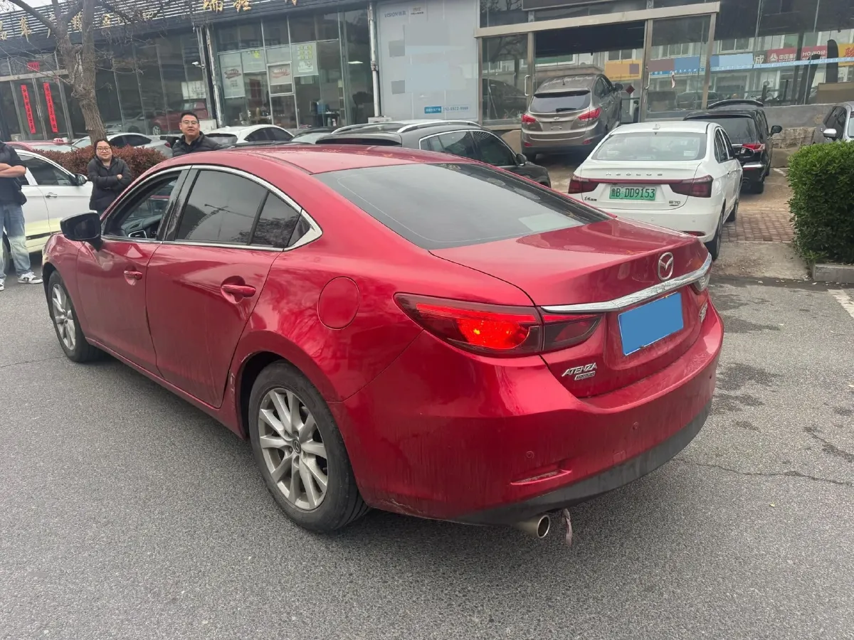 2018 Mazda Atenza 2.0L 158HP L4 6AT,autocango,china used car exporter,china ev exporter,chinese used car exporter,chinese used ev exporter