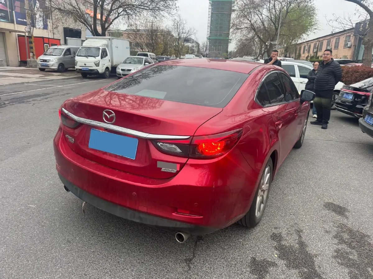 2018 Mazda Atenza 2.0L 158HP L4 6AT,autocango,china used car exporter,china ev exporter,chinese used car exporter,chinese used ev exporter