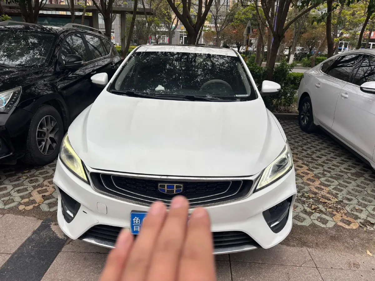 2018 Geely Binray 1.4T 133HP L4 CVT,autocango,china used car exporter,china ev exporter,chinese used car exporter,chinese used ev exporter