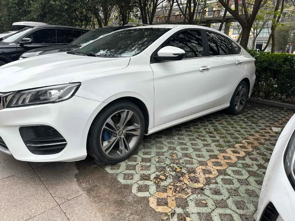 2018 Geely Binray 1.4T 133HP L4 CVT,autocango,china used car exporter,china ev exporter,chinese used car exporter,chinese used ev exporter