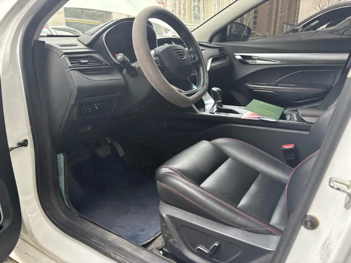 2018 Geely Binray 1.4T 133HP L4 CVT,autocango,china used car exporter,china ev exporter,chinese used car exporter,chinese used ev exporter