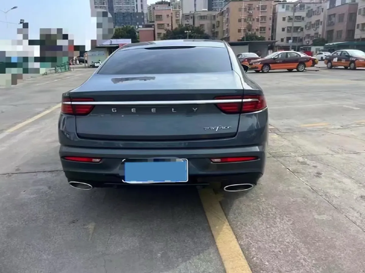 2021 Geely Preface 2.0T 190HP L4 7DCT,autocango,china used car exporter,china ev exporter,chinese used car exporter,chinese used ev exporter