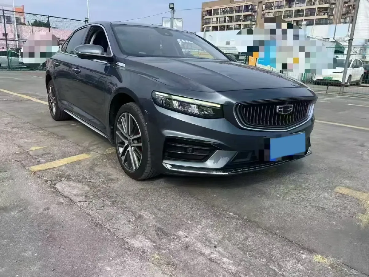 2021 Geely Preface 2.0T 190HP L4 7DCT,autocango,china used car exporter,china ev exporter,chinese used car exporter,chinese used ev exporter