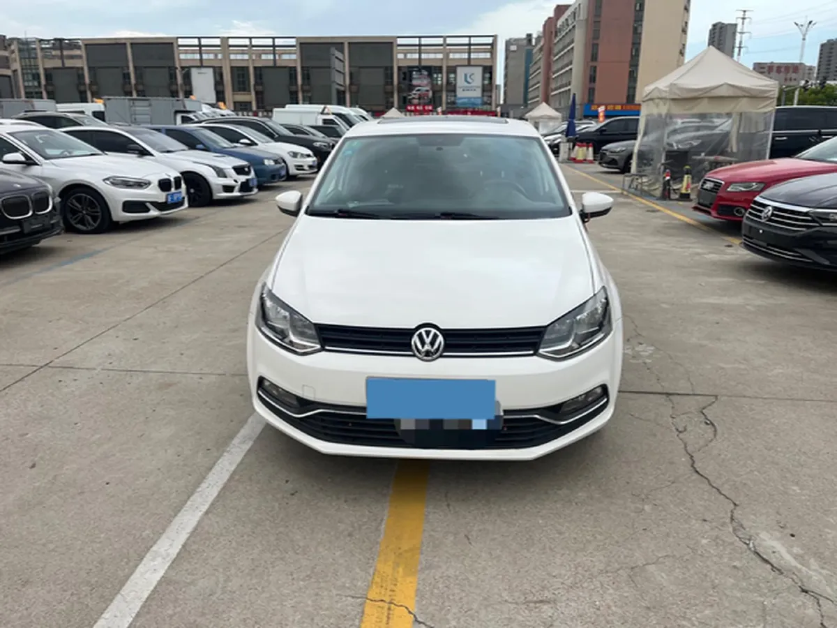 2016 Volkswagen Polo 1.6L 110HP L4 6AT,autocango,china used car exporter,china ev exporter,chinese used car exporter,chinese used ev exporter