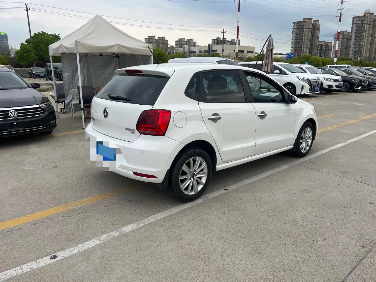 2016 Volkswagen Polo 1.6L 110HP L4 6AT,autocango,china used car exporter,china ev exporter,chinese used car exporter,chinese used ev exporter
