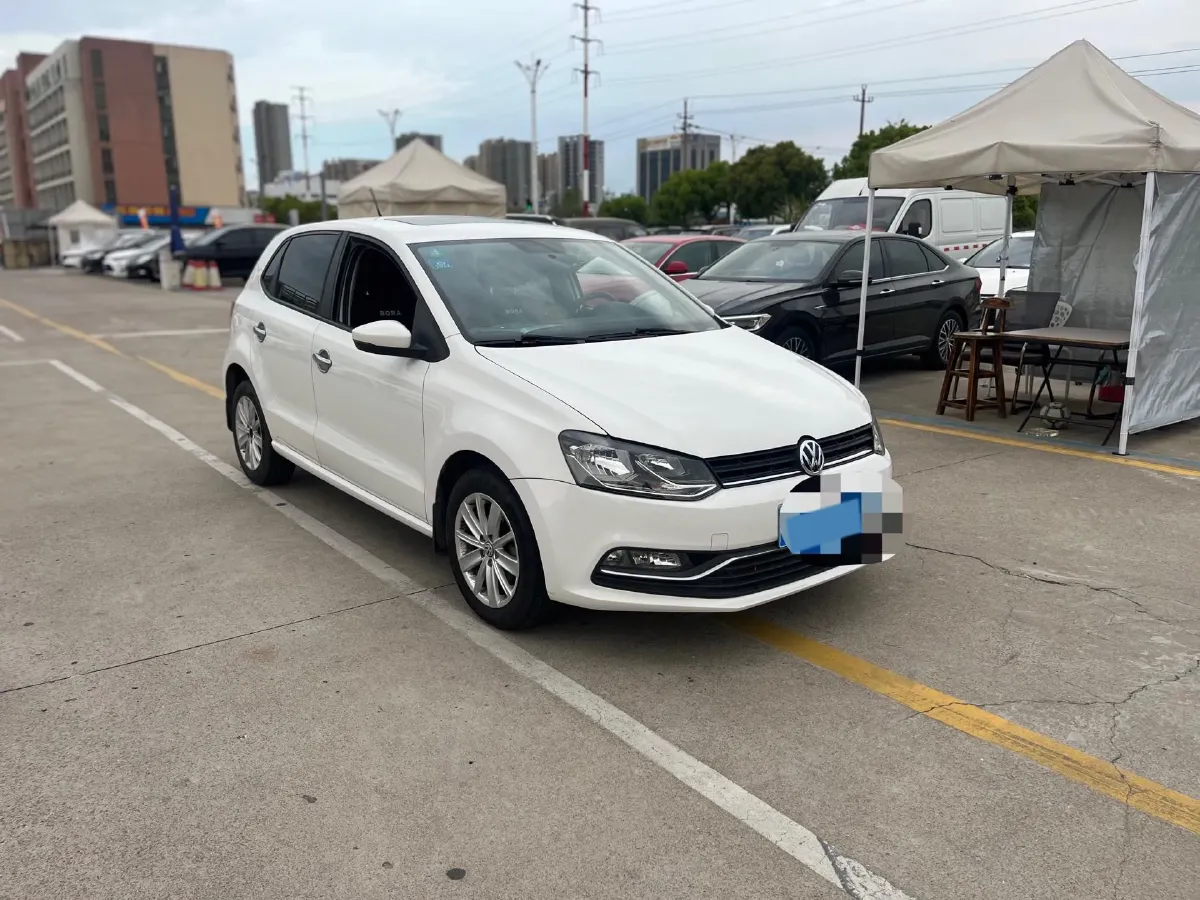 2016 Volkswagen Polo 1.6L 110HP L4 6AT,autocango,china used car exporter,china ev exporter,chinese used car exporter,chinese used ev exporter
