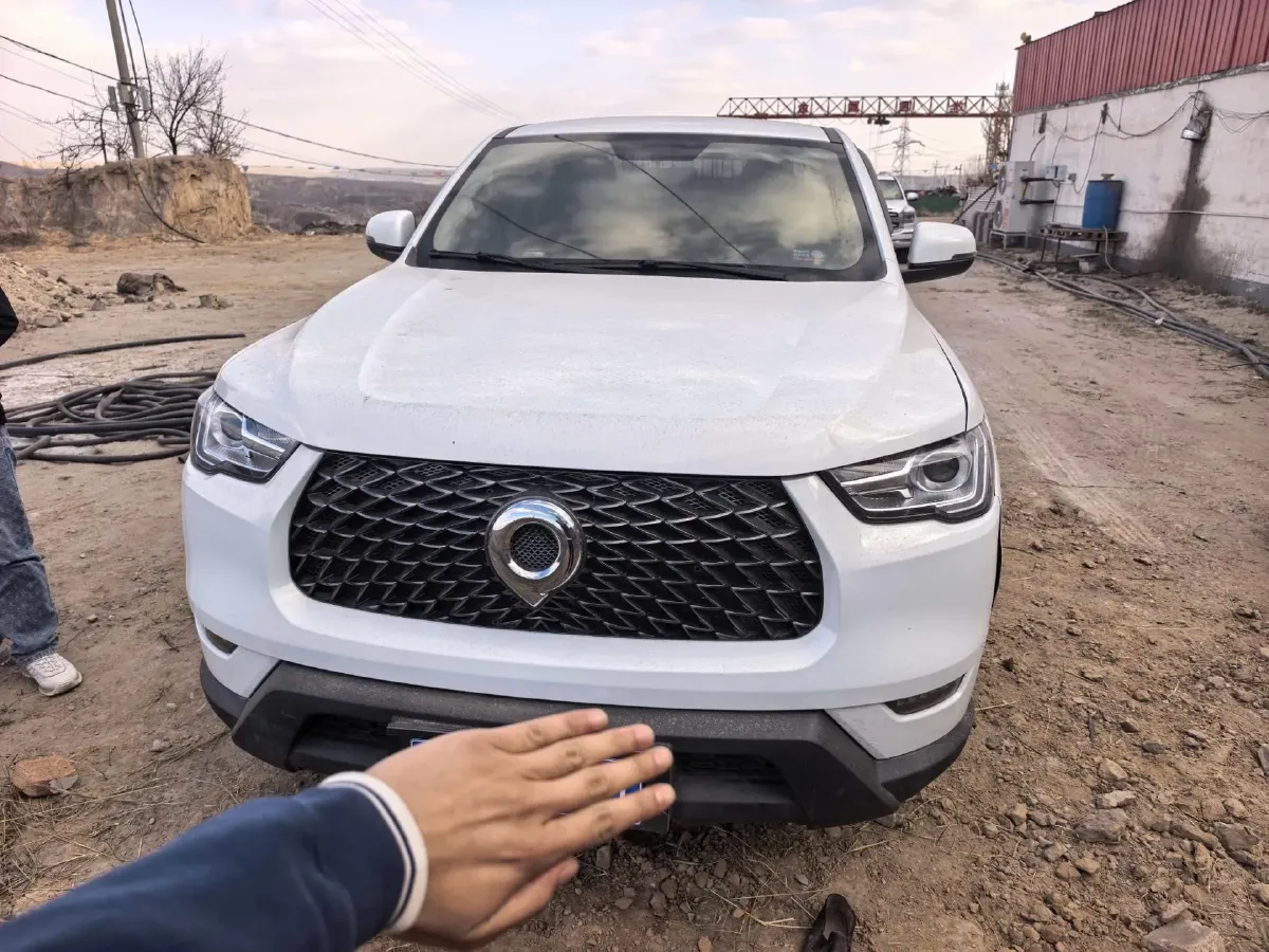 2021 Great Wall Poer 2.0T 190HP L4 8AT,autocango,china used car exporter,china ev exporter,chinese used car exporter,chinese used ev exporter