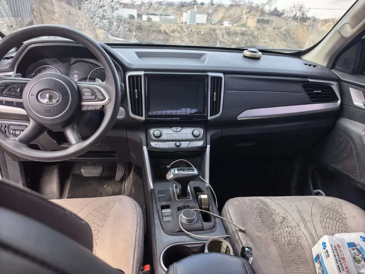 2021 Great Wall Poer 2.0T 190HP L4 8AT,autocango,china used car exporter,china ev exporter,chinese used car exporter,chinese used ev exporter