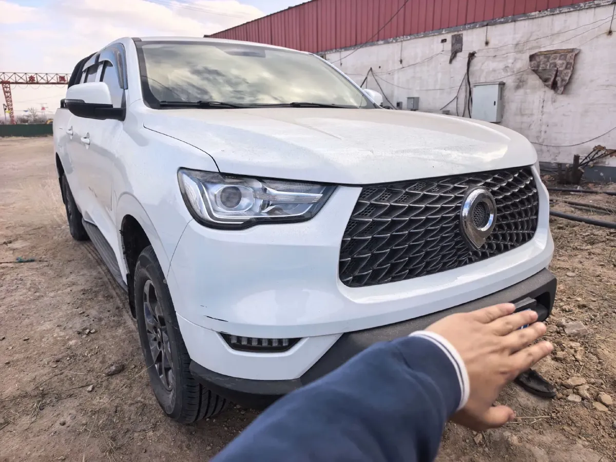 2021 Great Wall Poer 2.0T 190HP L4 8AT,autocango,china used car exporter,china ev exporter,chinese used car exporter,chinese used ev exporter