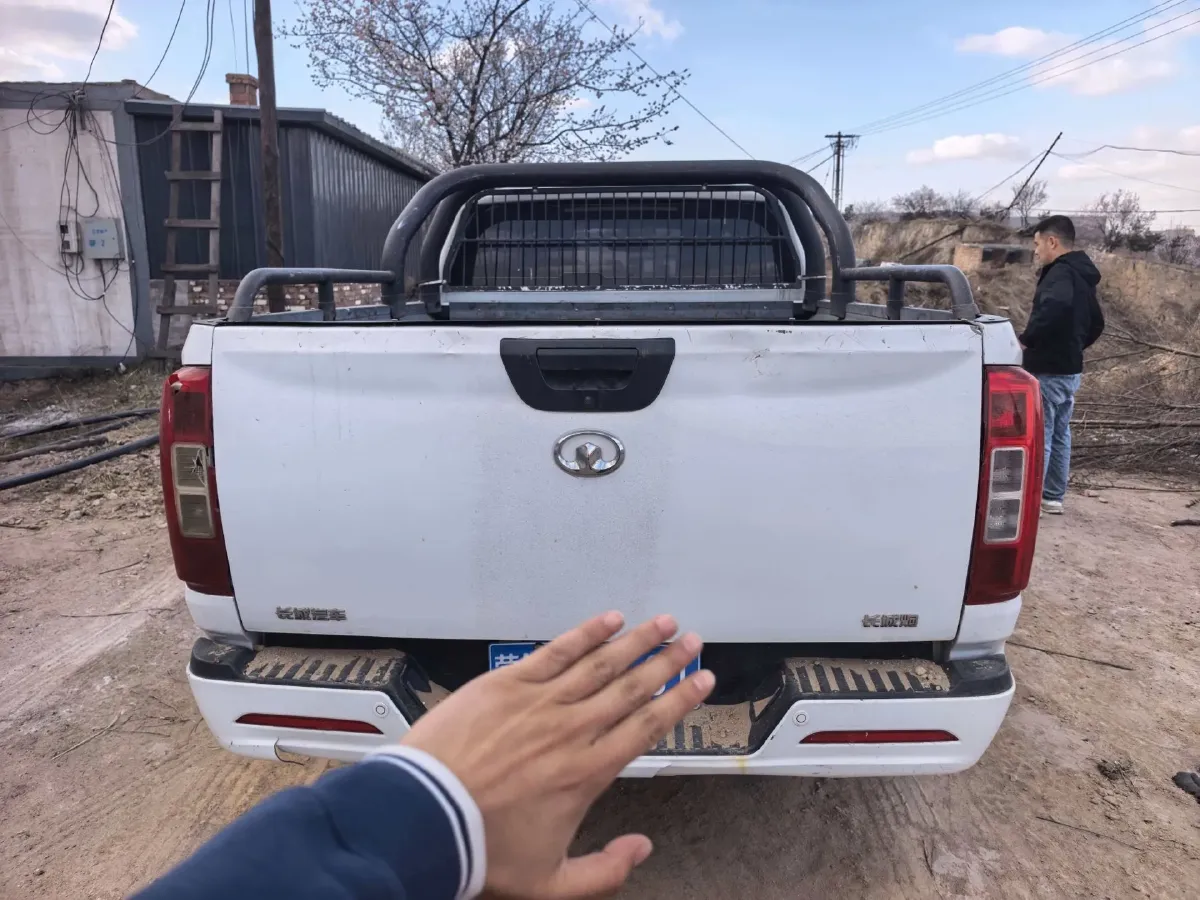 2021 Great Wall Poer 2.0T 190HP L4 8AT,autocango,china used car exporter,china ev exporter,chinese used car exporter,chinese used ev exporter