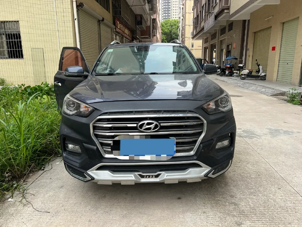 2018 Hyundai ix35 2.0L 160HP L4 6AT,autocango,china used car exporter,china ev exporter,chinese used car exporter,chinese used ev exporter