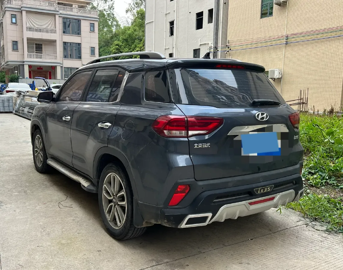 2018 Hyundai ix35 2.0L 160HP L4 6AT,autocango,china used car exporter,china ev exporter,chinese used car exporter,chinese used ev exporter