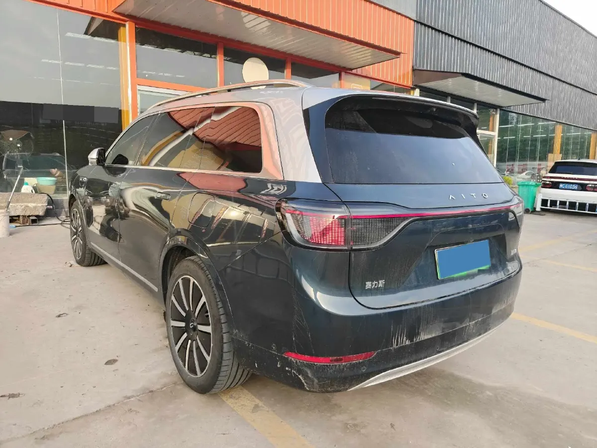 2024 AITO AITO M9 BEV 100KWH,autocango,china used car exporter,china ev exporter,chinese used car exporter,chinese used ev exporter