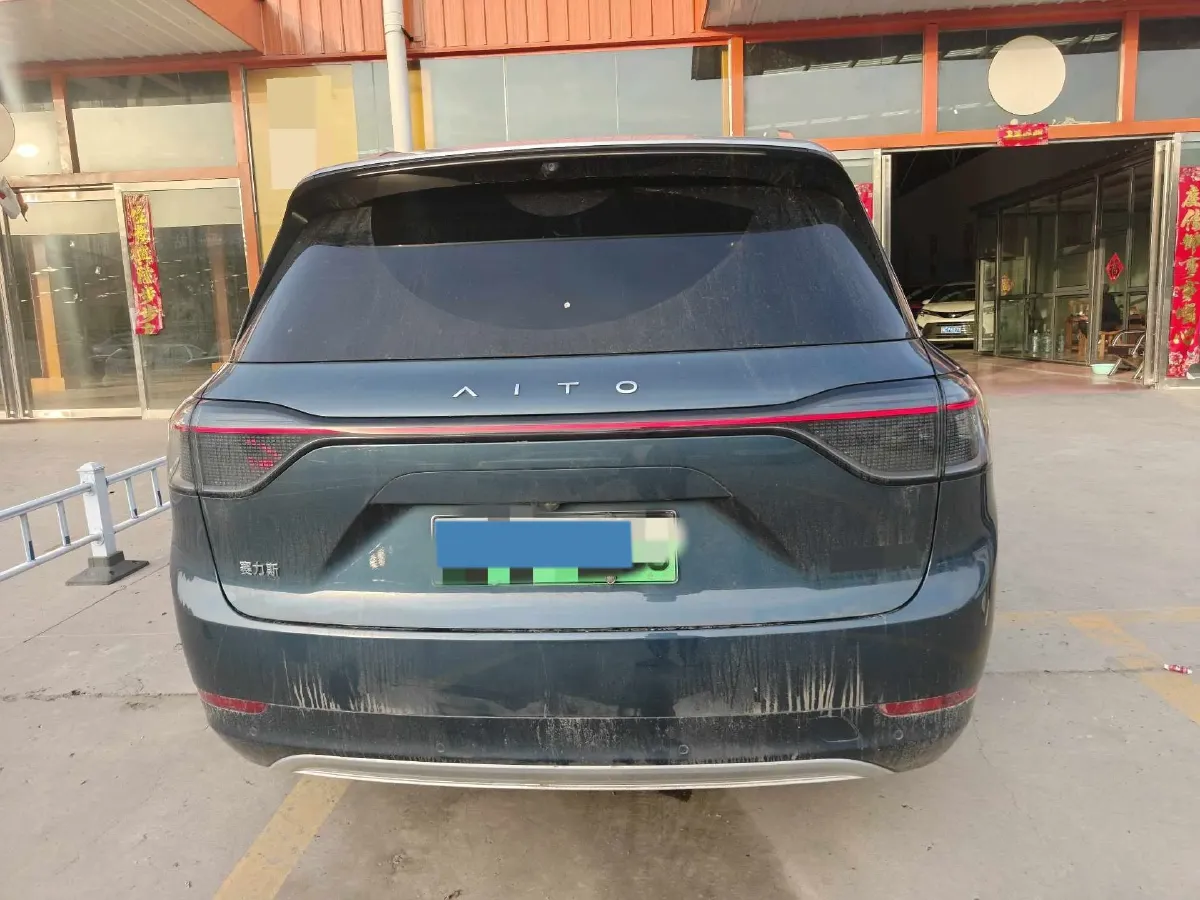 2024 AITO AITO M9 BEV 100KWH,autocango,china used car exporter,china ev exporter,chinese used car exporter,chinese used ev exporter