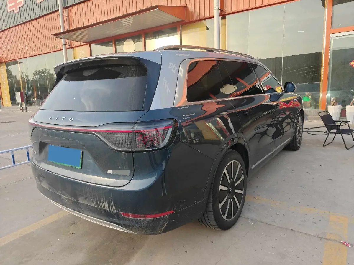2024 AITO AITO M9 BEV 100KWH,autocango,china used car exporter,china ev exporter,chinese used car exporter,chinese used ev exporter