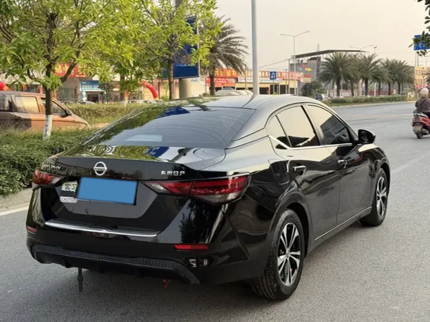 2021 Nissan Sylphy 1.6L 135HP L4 CVT,autocango,china used car exporter,china ev exporter,chinese used car exporter,chinese used ev exporter