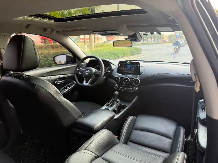 2021 Nissan Sylphy 1.6L 135HP L4 CVT,autocango,china used car exporter,china ev exporter,chinese used car exporter,chinese used ev exporter