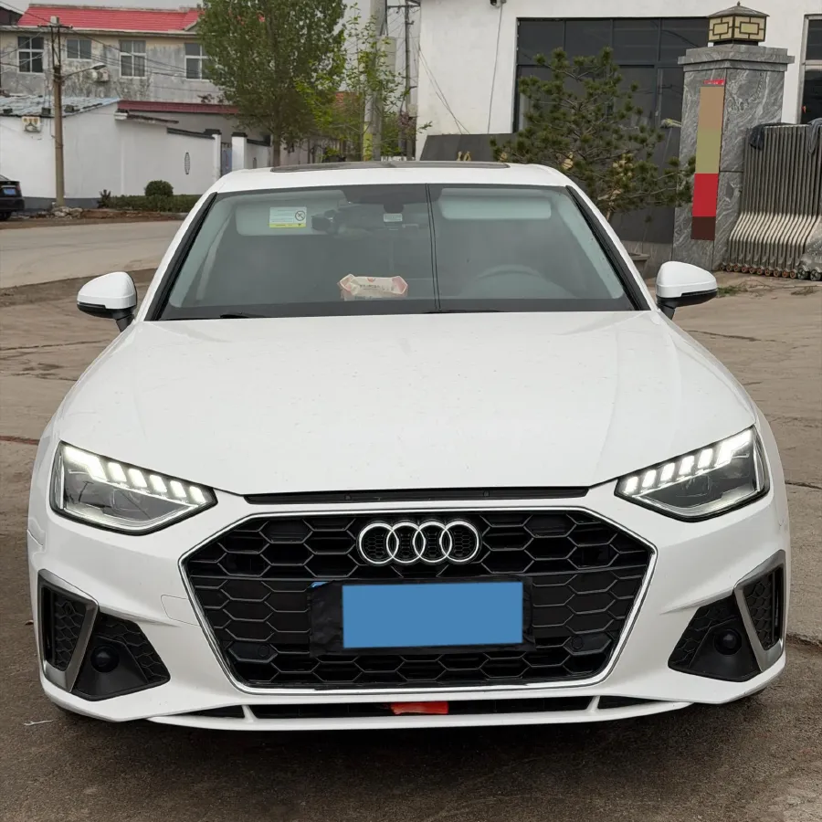 2020 Audi A4L 2.0T 190HP L4 7DCT,autocango,china used car exporter,china ev exporter,chinese used car exporter,chinese used ev exporter