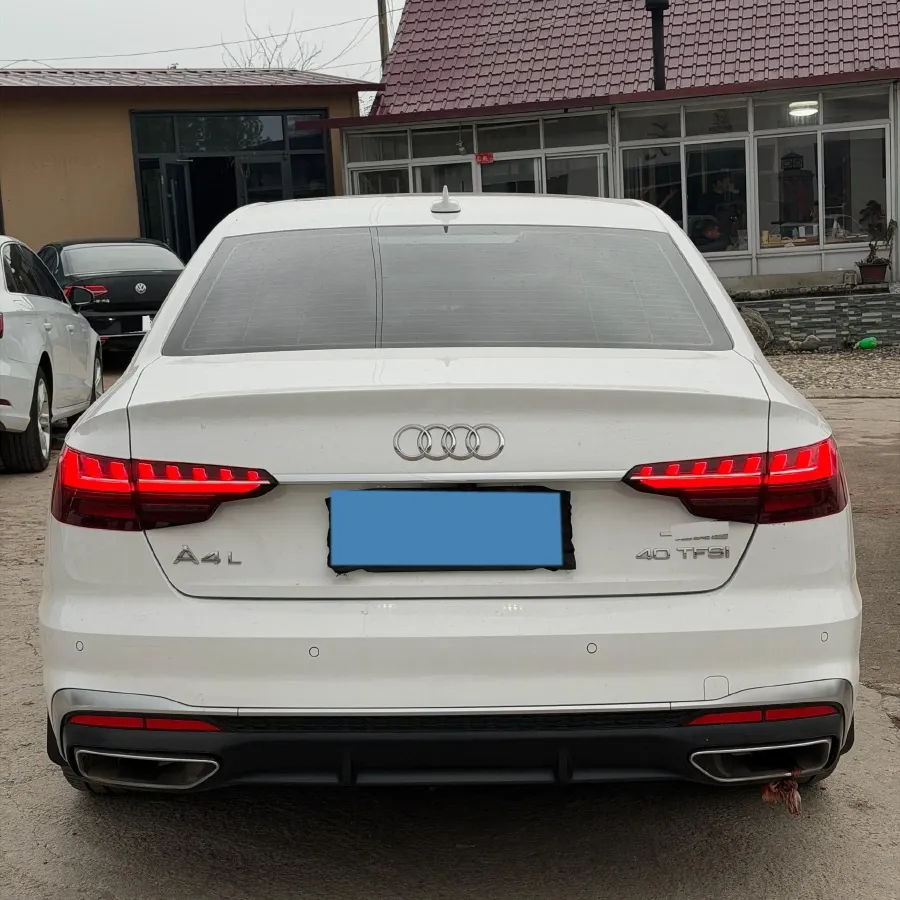 2020 Audi A4L 2.0T 190HP L4 7DCT,autocango,china used car exporter,china ev exporter,chinese used car exporter,chinese used ev exporter
