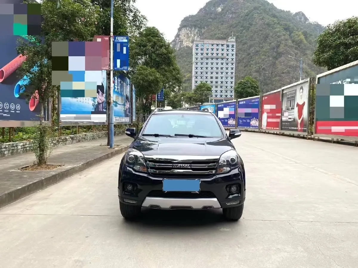 2018 Haval H5 Class 2.0T 150HP L4 6MT,autocango,china used car exporter,china ev exporter,chinese used car exporter,chinese used ev exporter