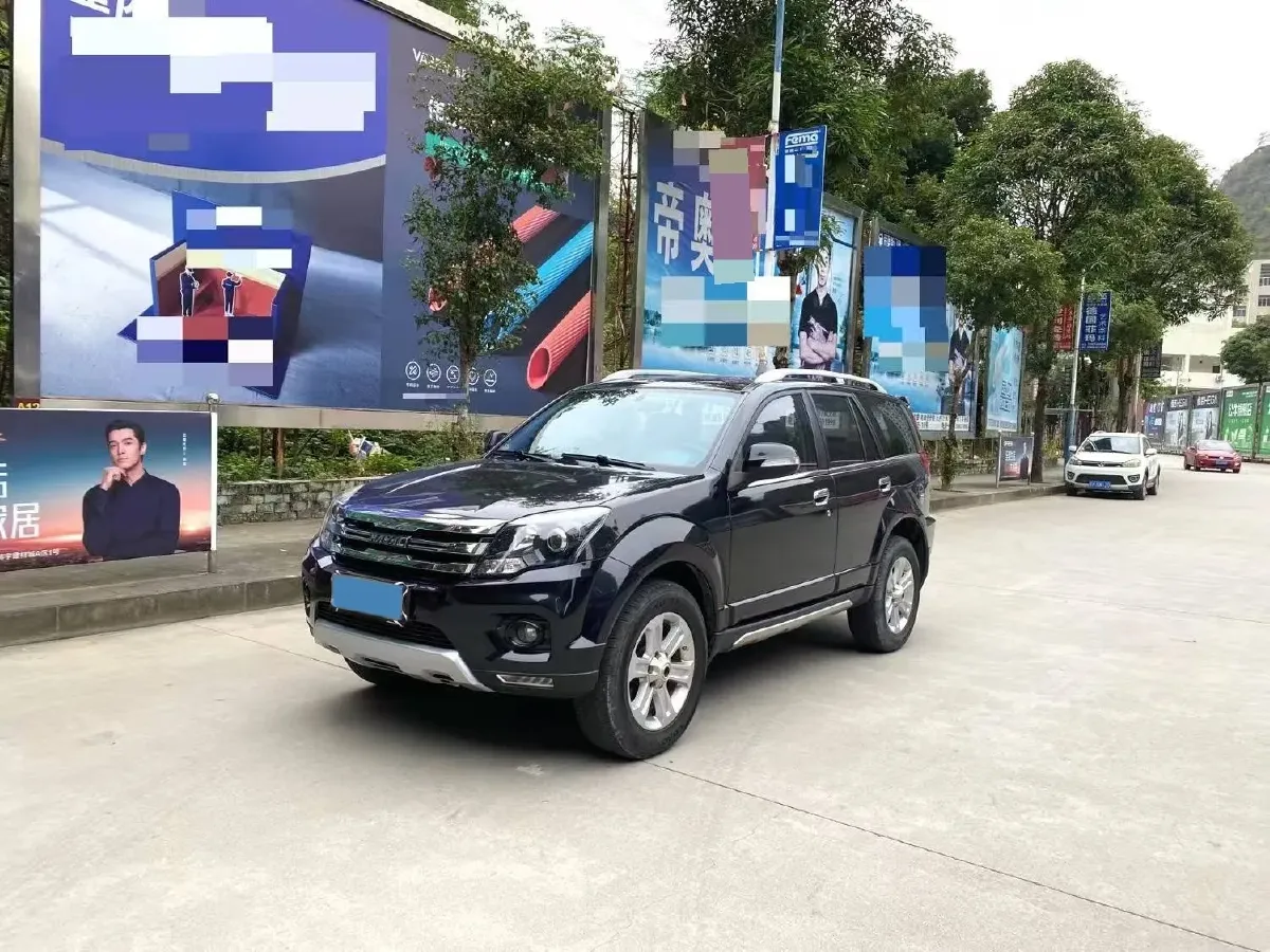 2018 Haval H5 Class 2.0T 150HP L4 6MT,autocango,china used car exporter,china ev exporter,chinese used car exporter,chinese used ev exporter