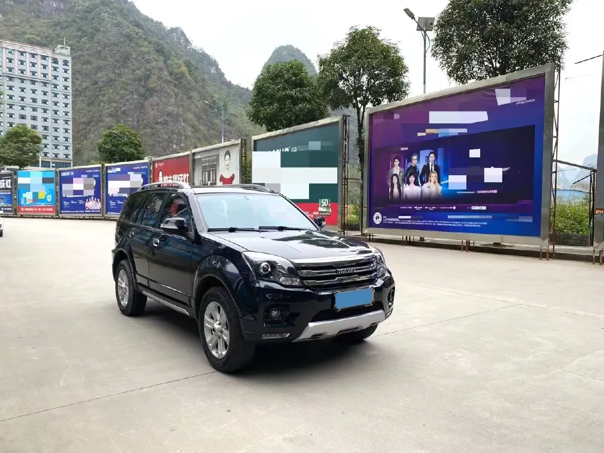2018 Haval H5 Class 2.0T 150HP L4 6MT,autocango,china used car exporter,china ev exporter,chinese used car exporter,chinese used ev exporter