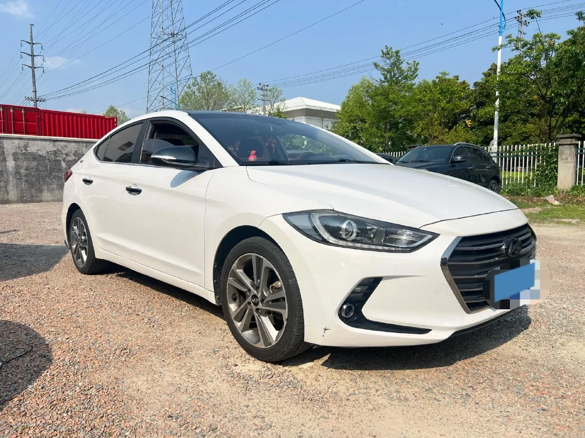 2016 Hyundai Elantra 1.6L 130HP L4 6AT,autocango,china used car exporter,china ev exporter,chinese used car exporter,chinese used ev exporter